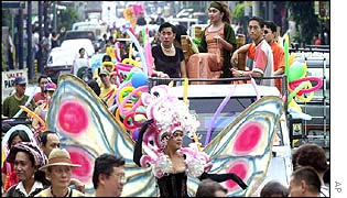 Manila gay pride march