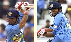 Tendulkar was caught behind for 49