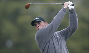 Thomas Bjorn tries catch the four leaders up again