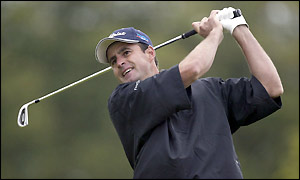 Richard Bland of England finishes in fourth place