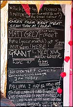 Greenpeace Soulmates tent