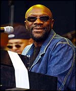 Isaac Hayes