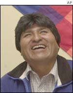 Evo Morales 