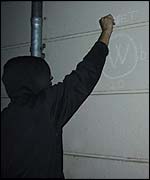 Warchalking in Denmark