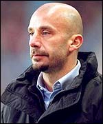 Former Watford manager Gianluca Luca 