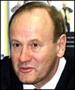 Metropolitan Police commissioner Sir John Stevens