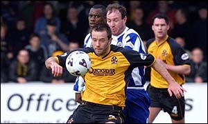 Ian Ashbee in action for Cambridge