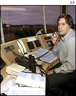 air traffic controller