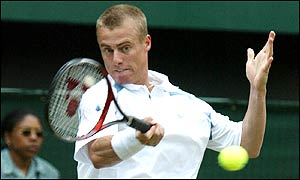 Lleyton Hewitt against Mikhail Youzhny opens the action on Centre Court