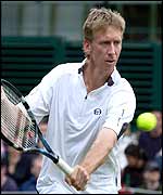 Argentina's David Nalbandian 