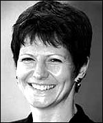 Julie Mellor, chair of the Equal Opportunities Commission