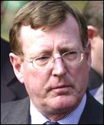 David Trimble: UUP leader