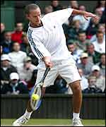 Xavier Malisse of Belgium