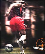 Luis Figo in Nike ad