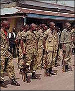 Liberian army