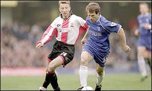 Dan Petrescu has been released by Southampton to follow a coaching career