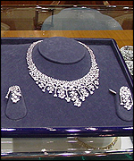 Diamond jewellery