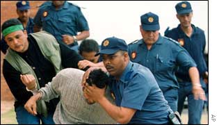 Police in South Africa