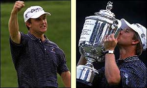David Toms won the 2001 title by edging out Phil Mickelson