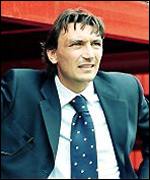 Former Dundee assistant manager Dario Bonetti