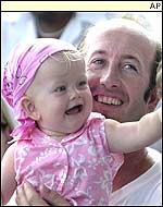 New Zealand were well supported by their families