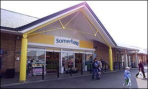 Somerfield store