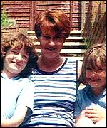 Mandy Power and daughters Katie and Emily