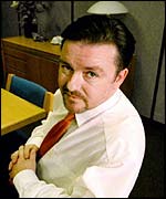 Ricky Gervais in The Office