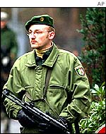 German police officer