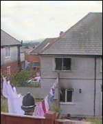 Scene of the Clydach murders