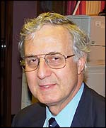 Stuart Lynn, Icann president, BBC