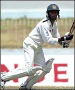 Mohammed Ashraful batting for Bangladesh