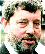 Home Secretary David Blunkett