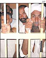 Some of the accused in custody