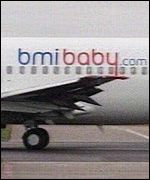 Bmibaby plane
