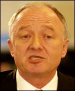 London Mayor Ken Livingstone