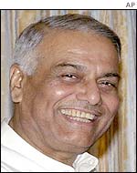 Yashwant Sinha