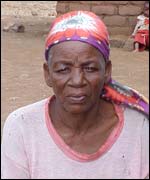 Mozambican woman accused of witchcraft