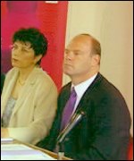 Hospital chief executive Ian Piper