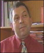 Geraint Davies, NASUWT regional secretary