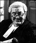 Leo McKern as Rumpole of the Bailey