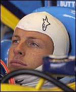 Jenson Button faces an uncertain future at Renault