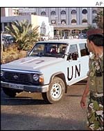 Iraqis demonstrate in Baghdad