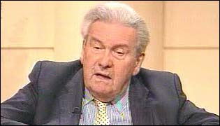 Sir Ludovic Kennedy on BBC Breakfast