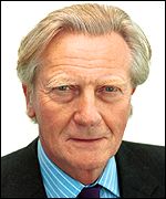 Michael Heseltine, former deputy prime minister
