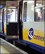 A Connex slam door carriage 