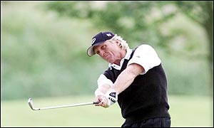 Norman notches up a three-under-par 69