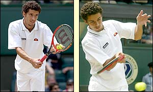 Sa looks increasingly at home on Centre Court