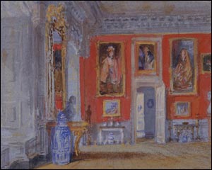 Turner's Red Room, Petworth - copyright: Tate Gallery, London 