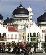 Aceh's provincial capital Banda Aceh
